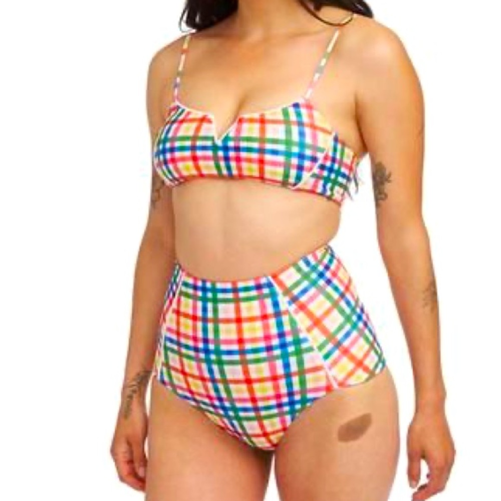 Lolli x Bando Block Party Two Piece Bikini